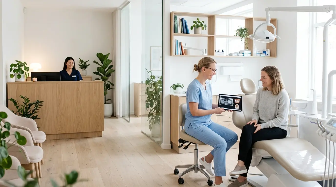 sito web per studio dentistico