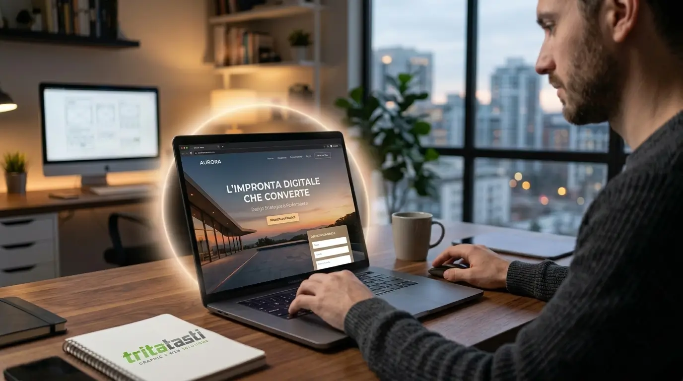 effetto alone web design